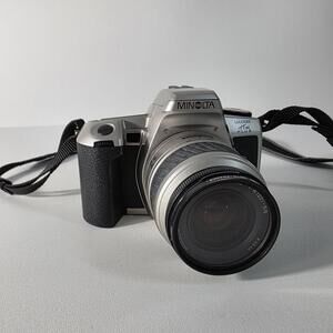 Minolta Maxxum HTsi Plus SLR Film Camera with AF 35-80 Zoom Lens - Tested